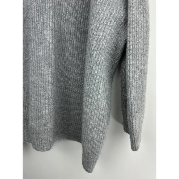 Jenni Kayne Cashmere Cocoon Cardigan Heather Grey Women’s Plus Size 1X Oversized - Picture 12 of 16